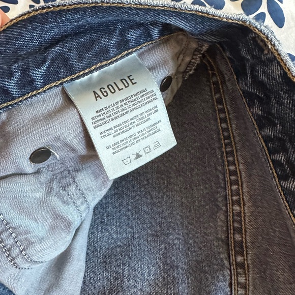 Agolde 90s pinch waist. Size 29. Good condition. - Picture 5 of 6